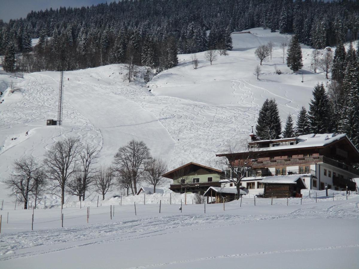 Pension Seighof Saalbach-Hinterglemm Zewnętrze zdjęcie